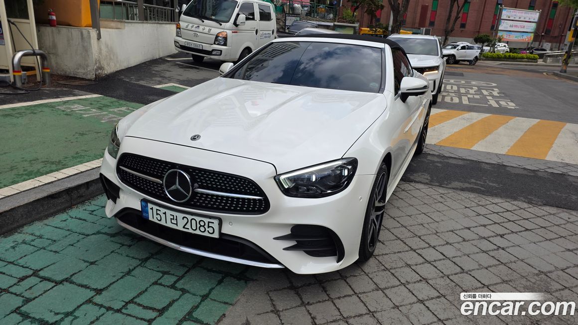 Mercedes-Benz E-Class 2021