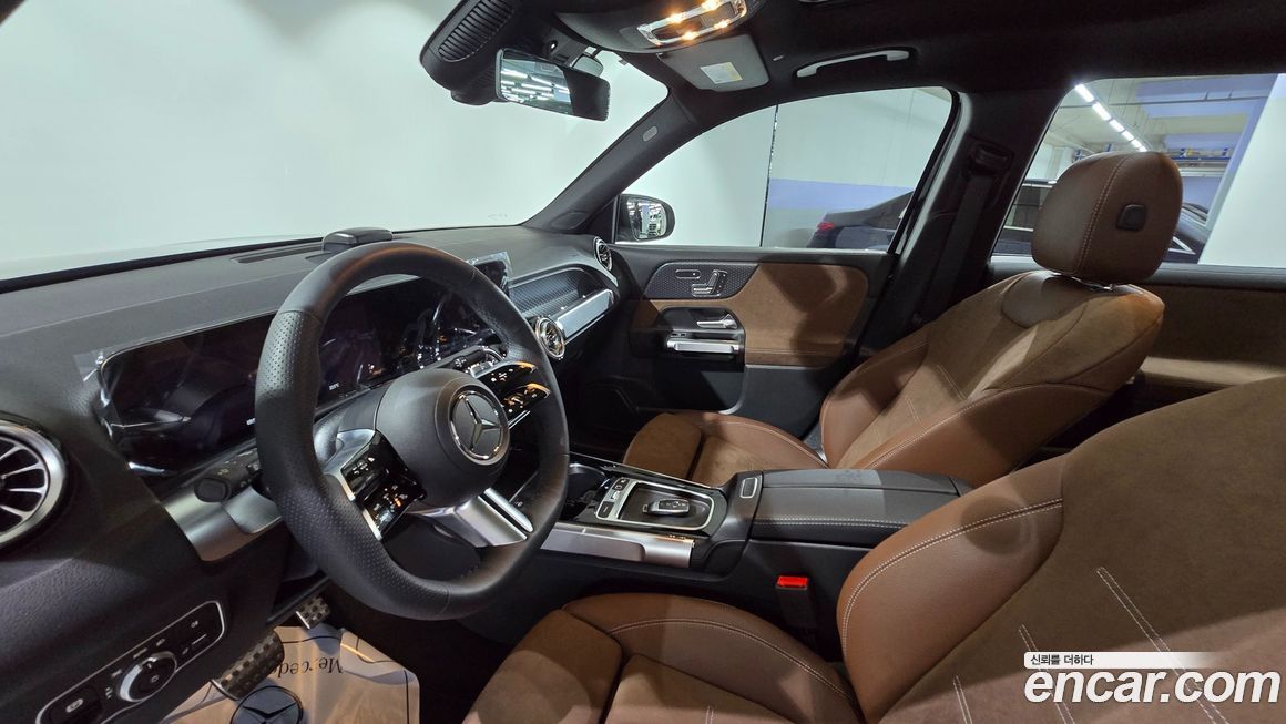 Mercedes-Benz GLB-Class 2026
