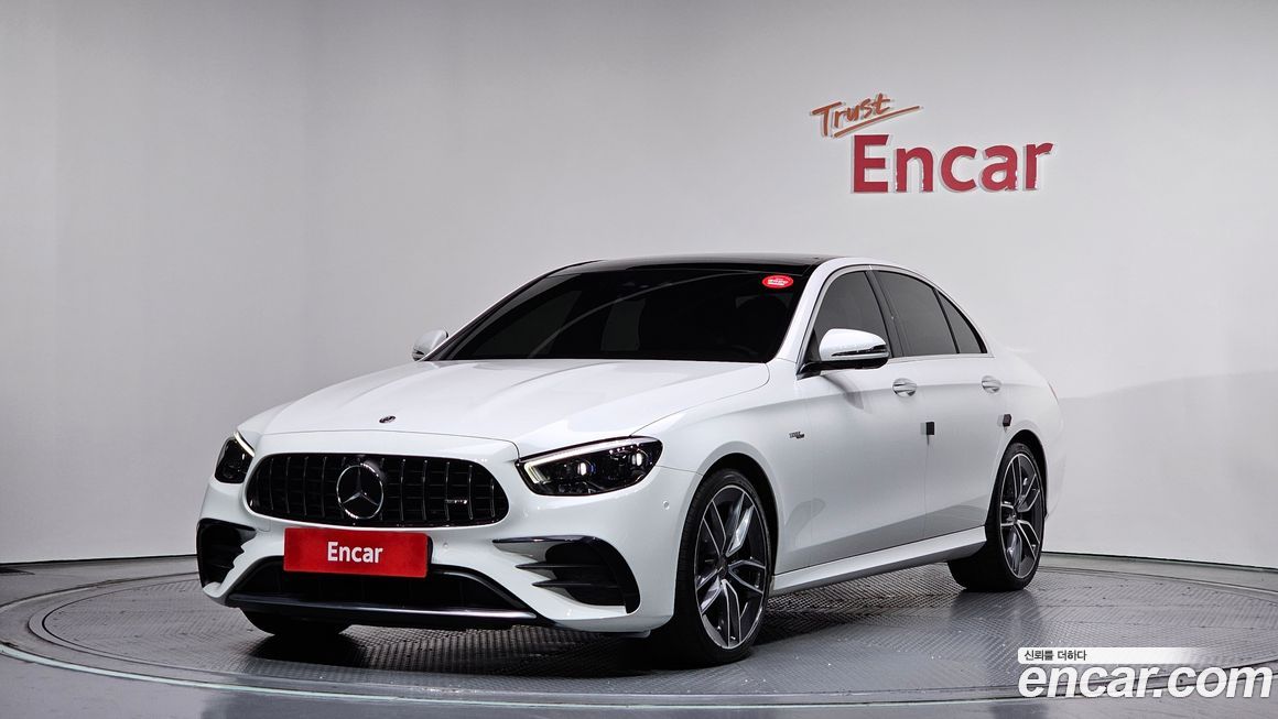 Mercedes-Benz E-Class 2021