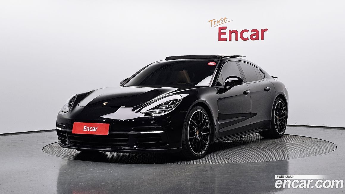 Porsche Panamera 2018