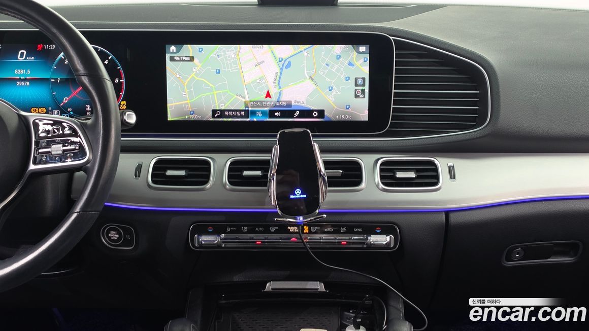 Mercedes-Benz GLE-Class 2019