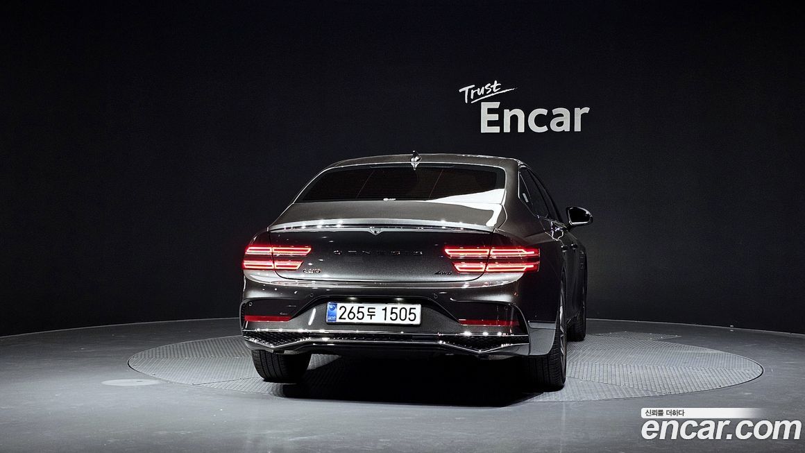 Genesis G80 2026