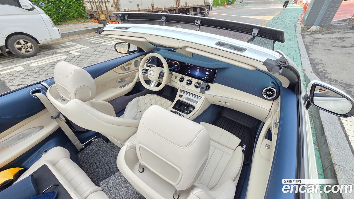 Mercedes-Benz E-Class 2021