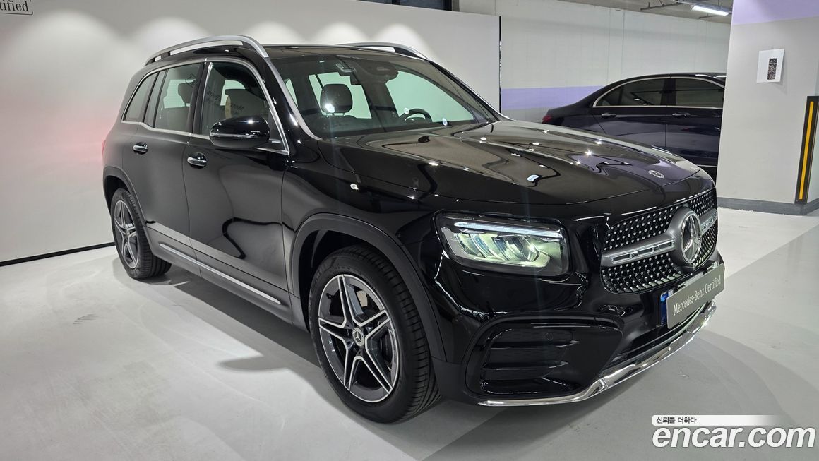 Mercedes-Benz GLB-Class 2026