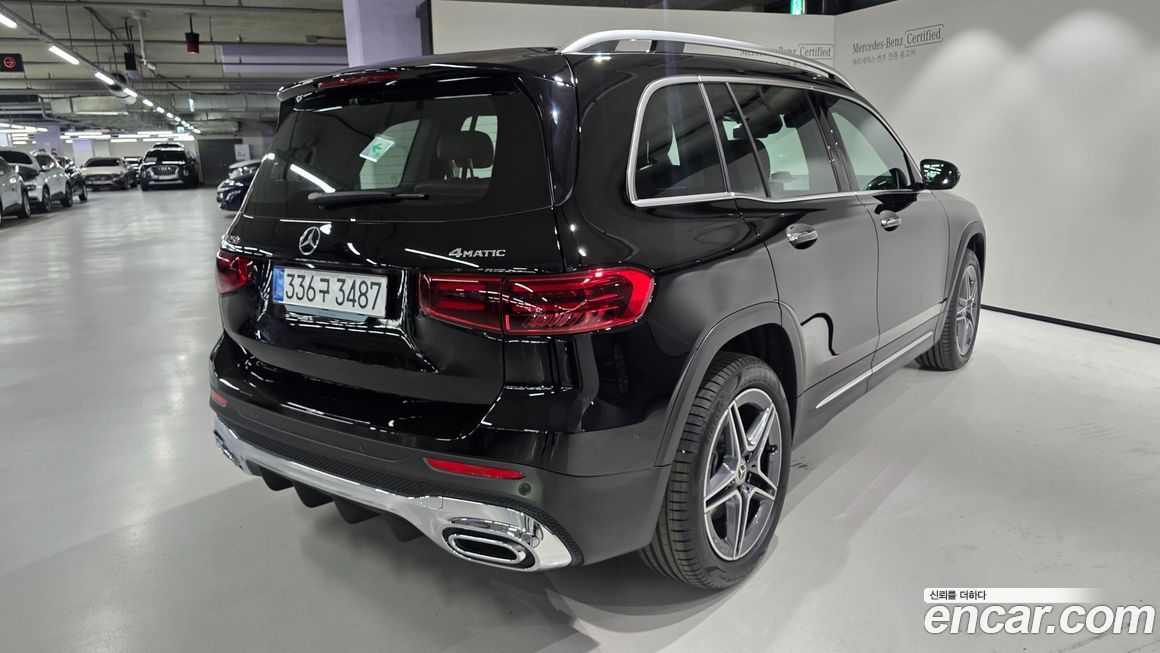 Mercedes-Benz GLB-Class 2026
