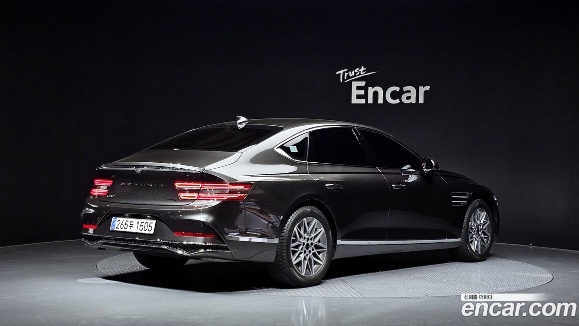 Genesis G80 2026