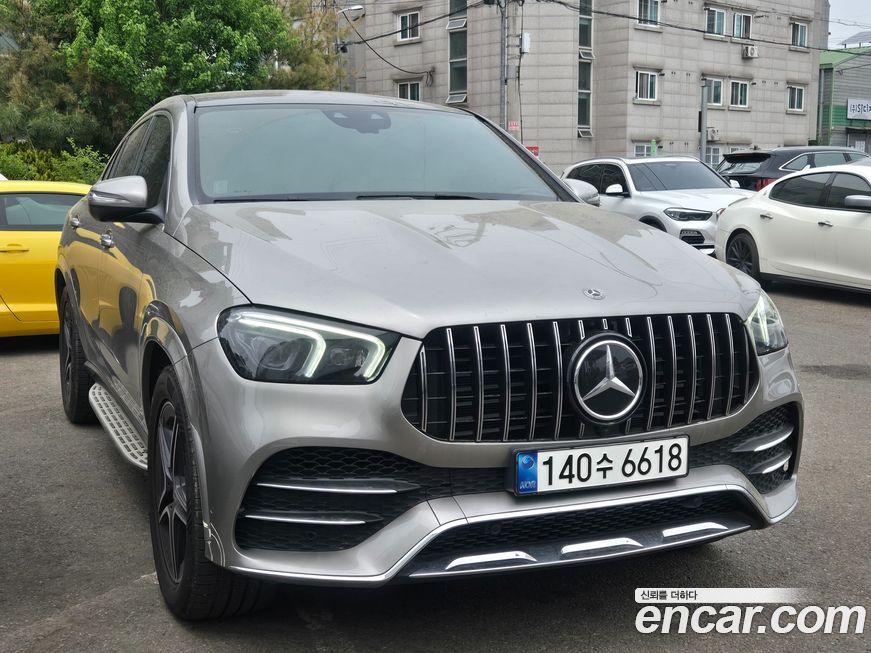 Mercedes-Benz GLE-Class 2021