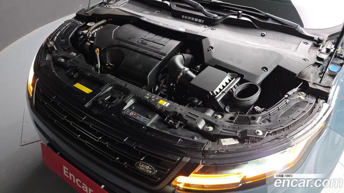Land Rover Range Rover Evoque 2025
