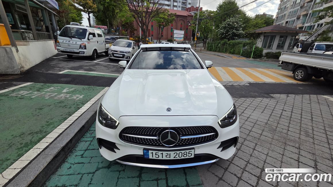 Mercedes-Benz E-Class 2021