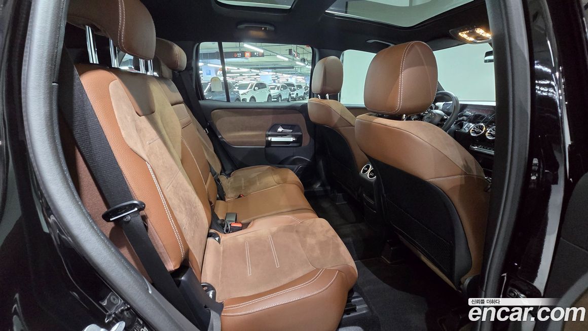 Mercedes-Benz GLB-Class 2026