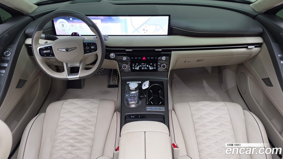 Genesis G80 2025