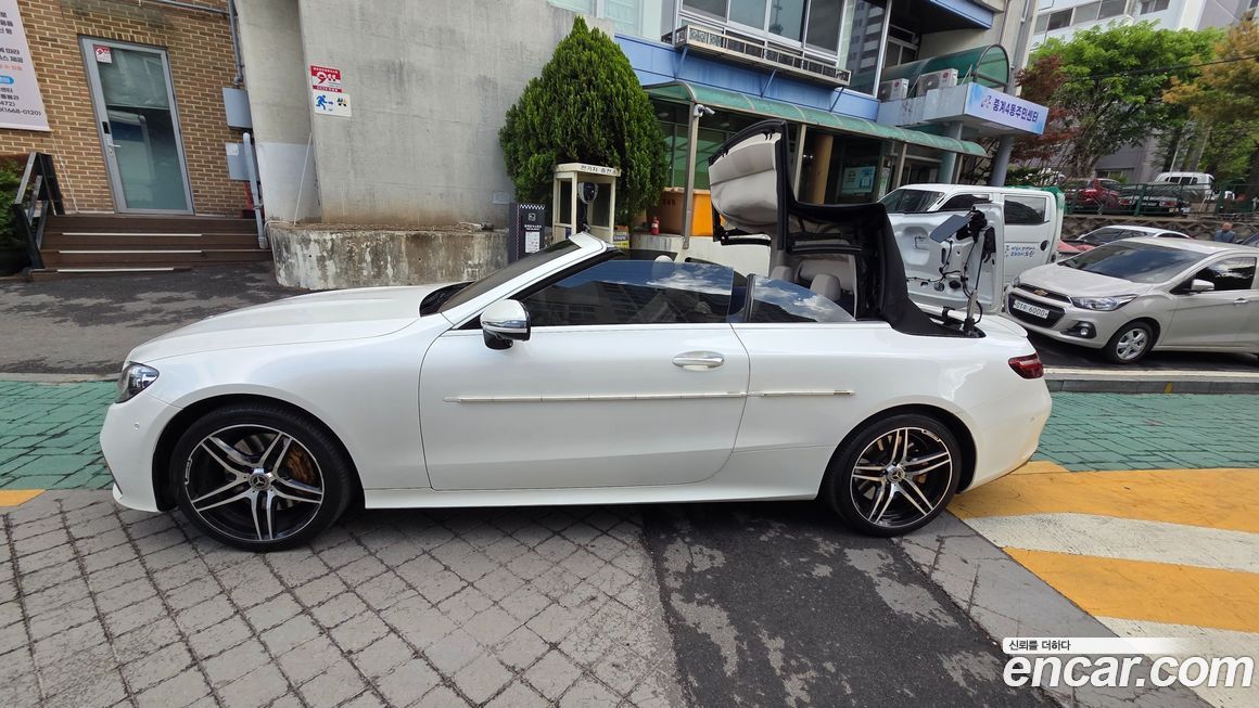Mercedes-Benz E-Class 2021