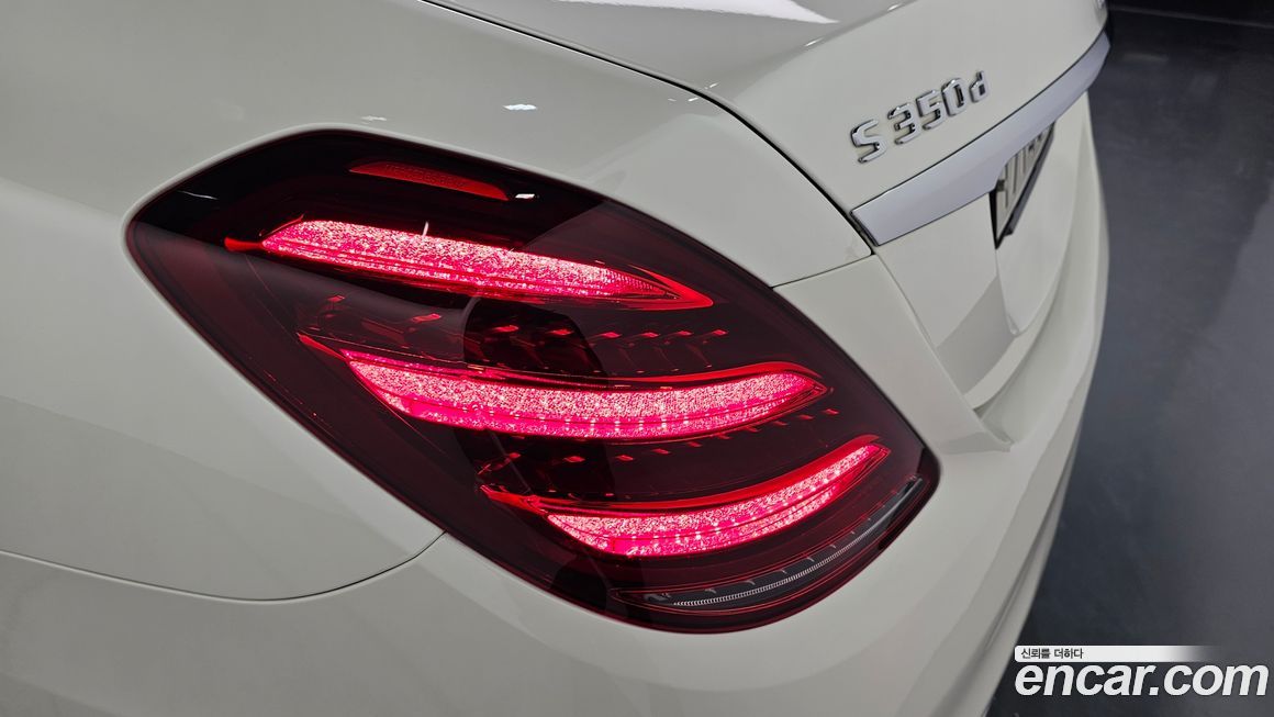 Mercedes-Benz S-Class 2019