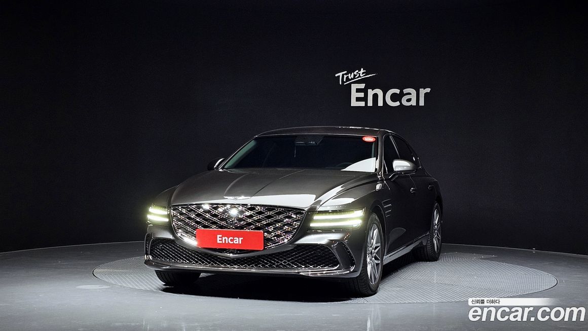 Genesis G80 2026