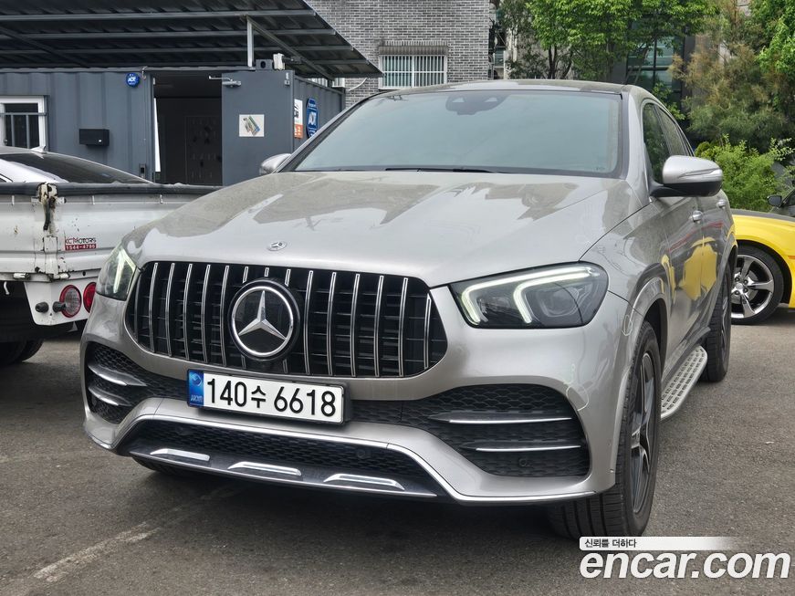 Mercedes-Benz GLE-Class 2021