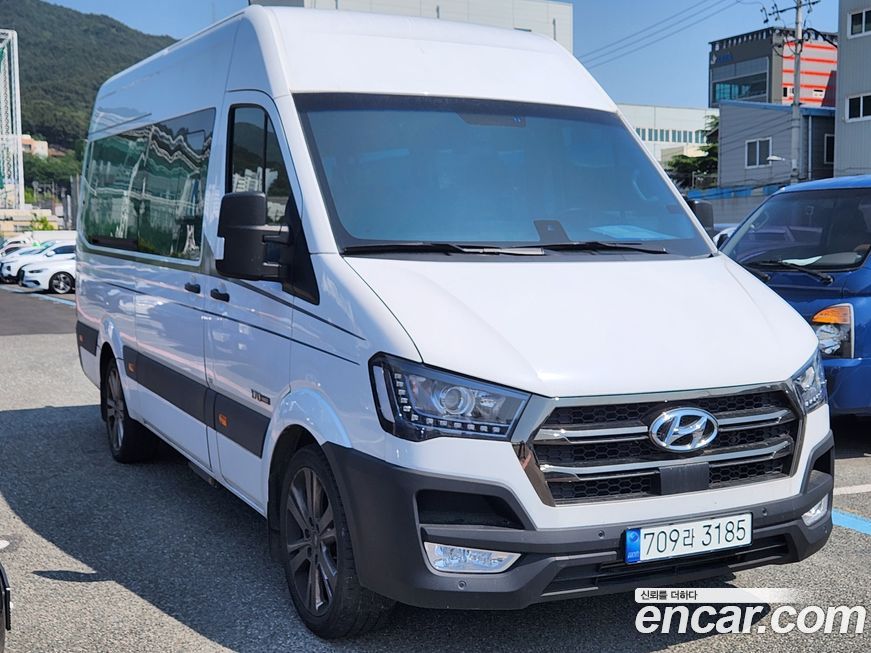 Hyundai Solati 2022