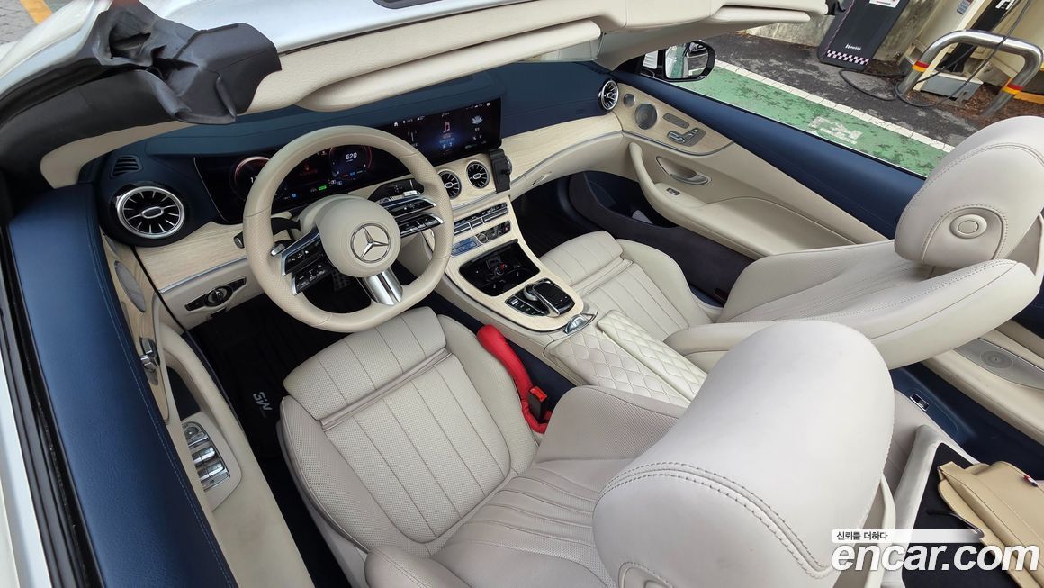 Mercedes-Benz E-Class 2021