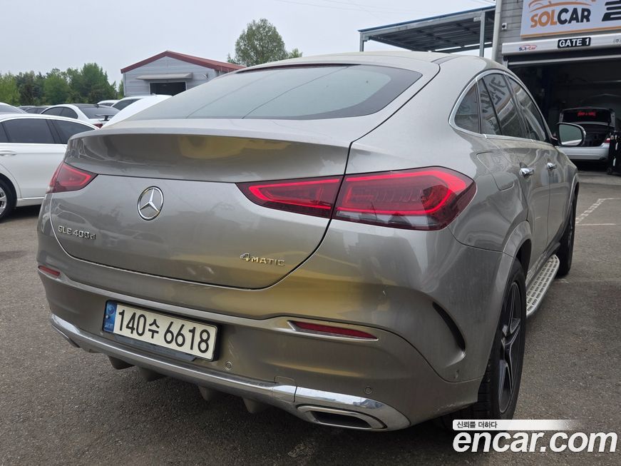 Mercedes-Benz GLE-Class 2021