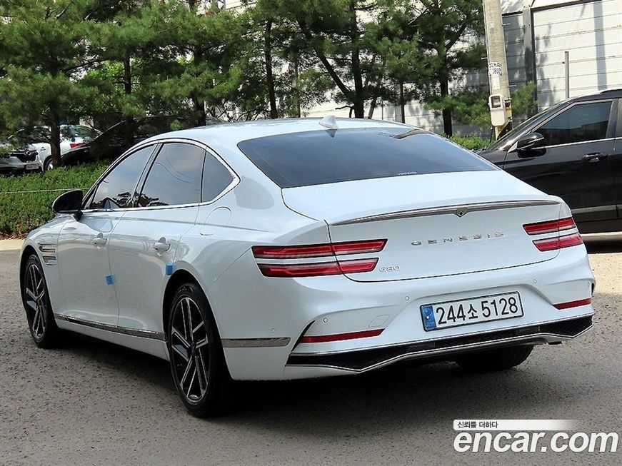 Genesis G80 2025