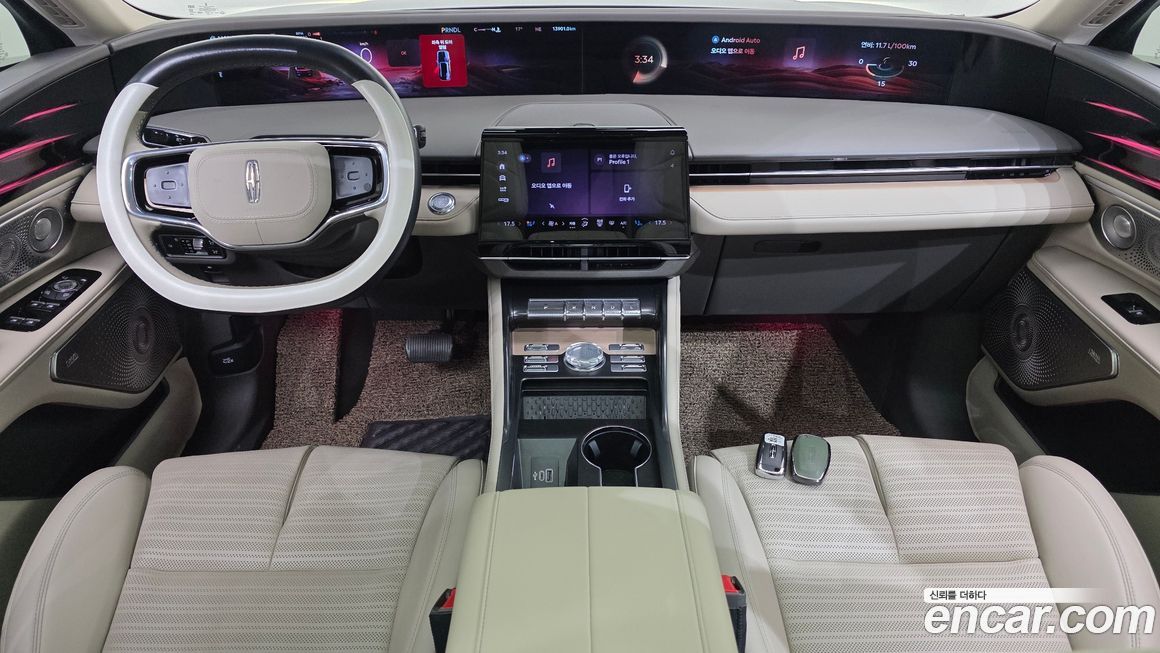Lincoln Nautilus 2024