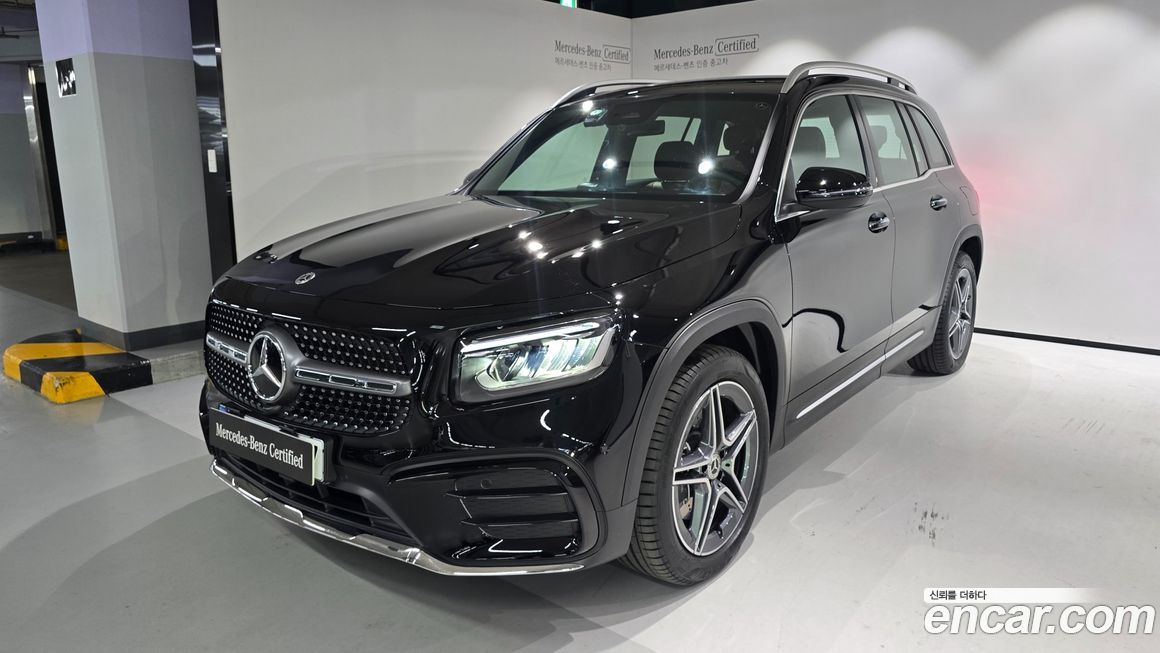Mercedes-Benz GLB-Class 2026