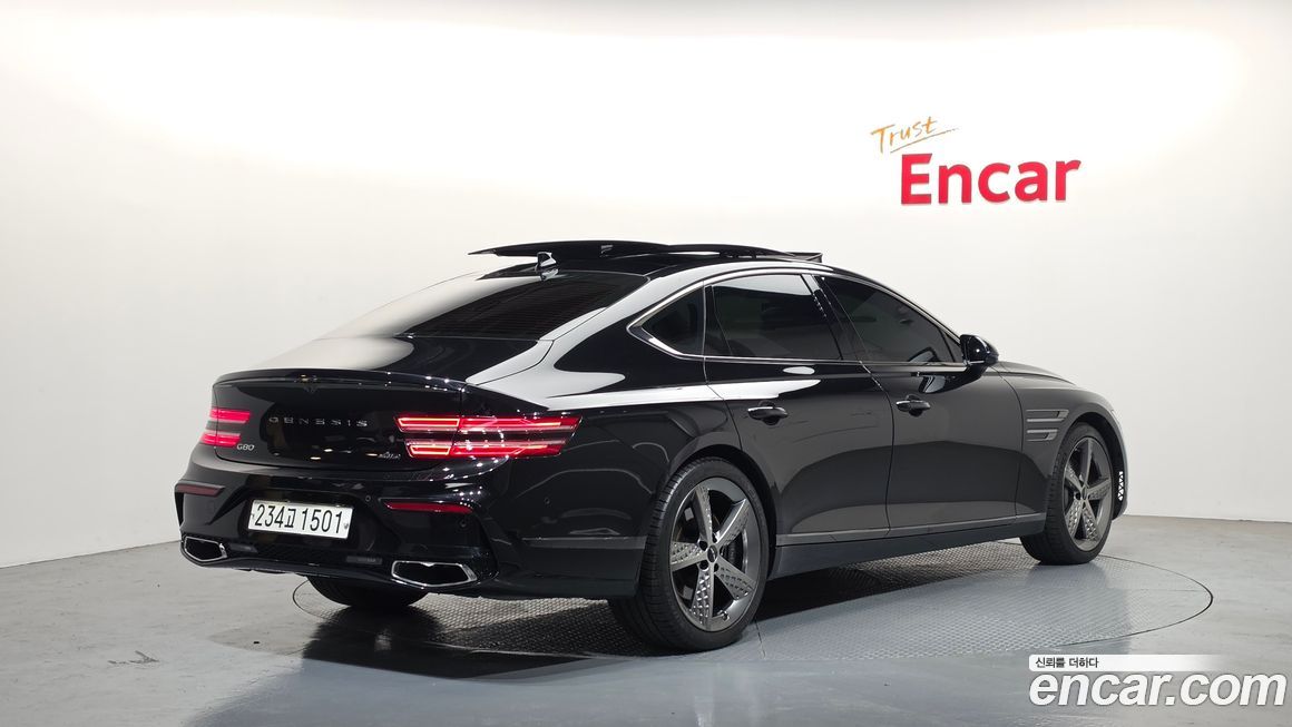 Genesis G80 2025