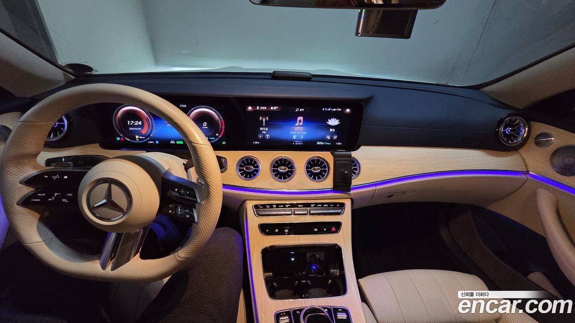 Mercedes-Benz E-Class 2021
