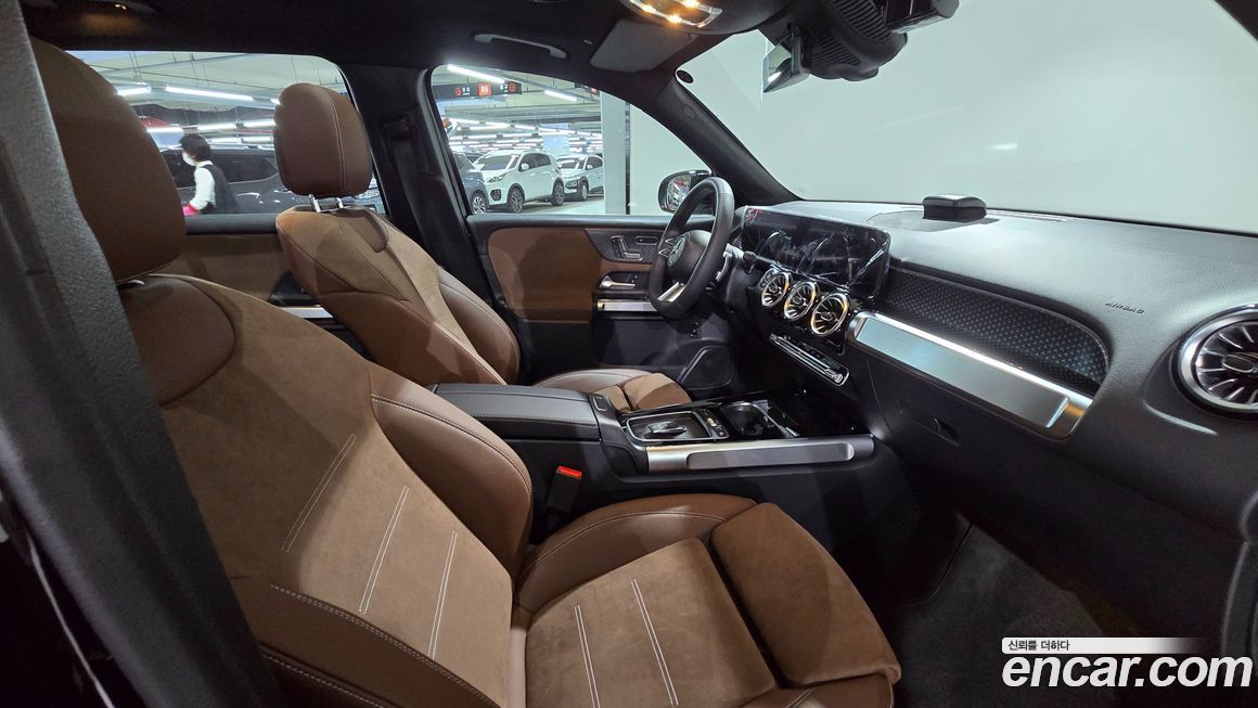Mercedes-Benz GLB-Class 2026