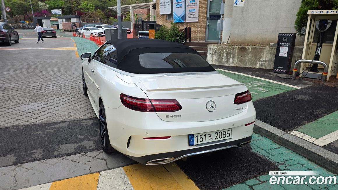 Mercedes-Benz E-Class 2021