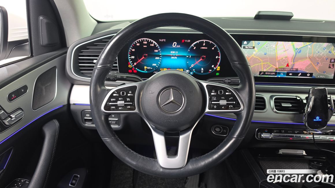 Mercedes-Benz GLE-Class 2019