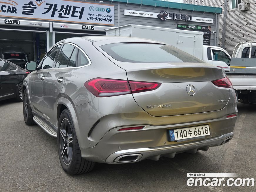Mercedes-Benz GLE-Class 2021