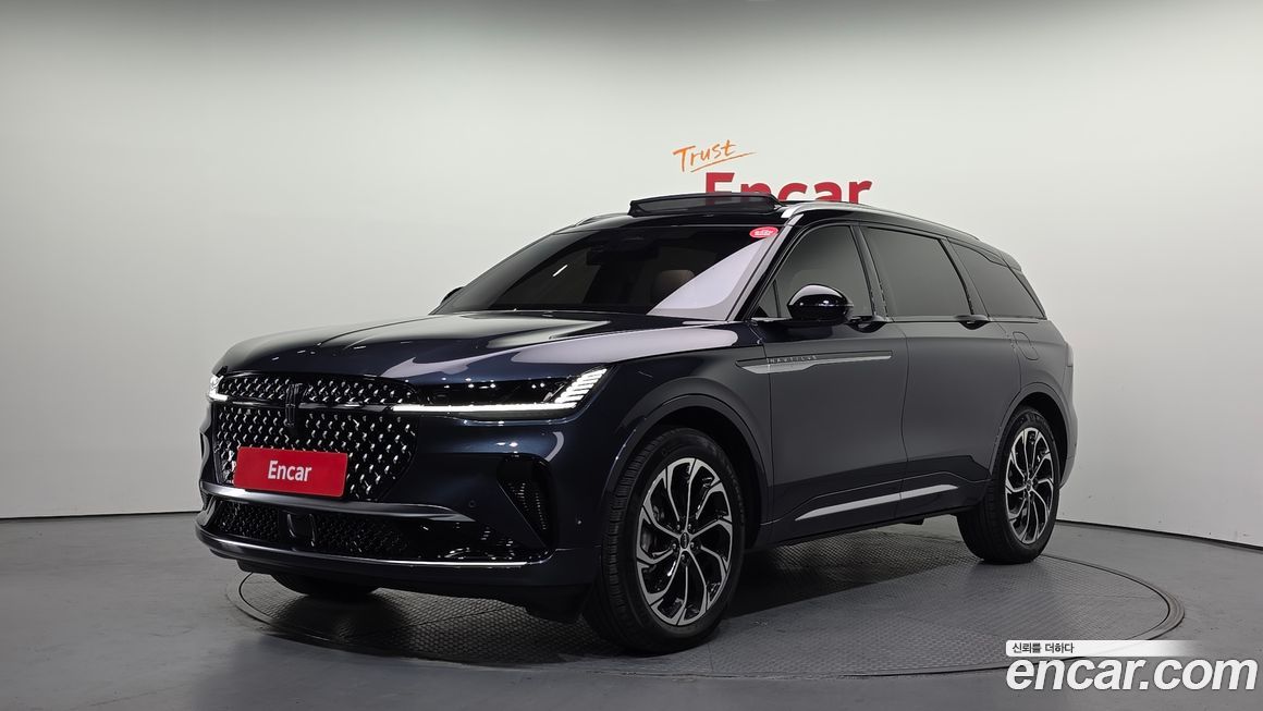 Lincoln Nautilus 2024