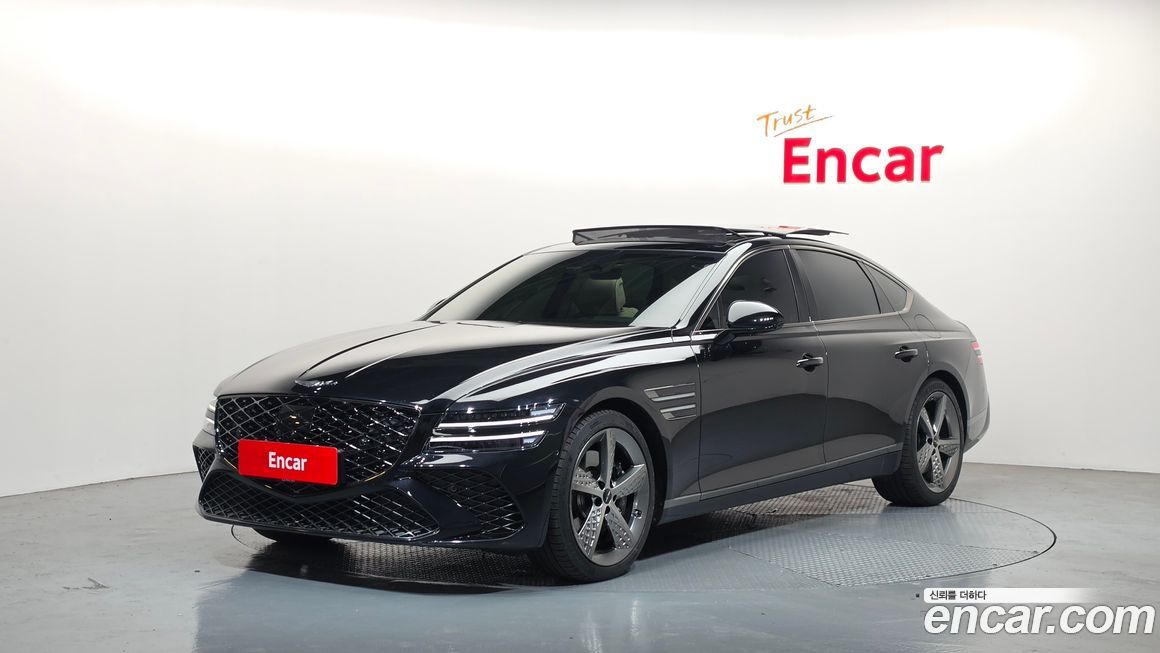 Genesis G80 2025