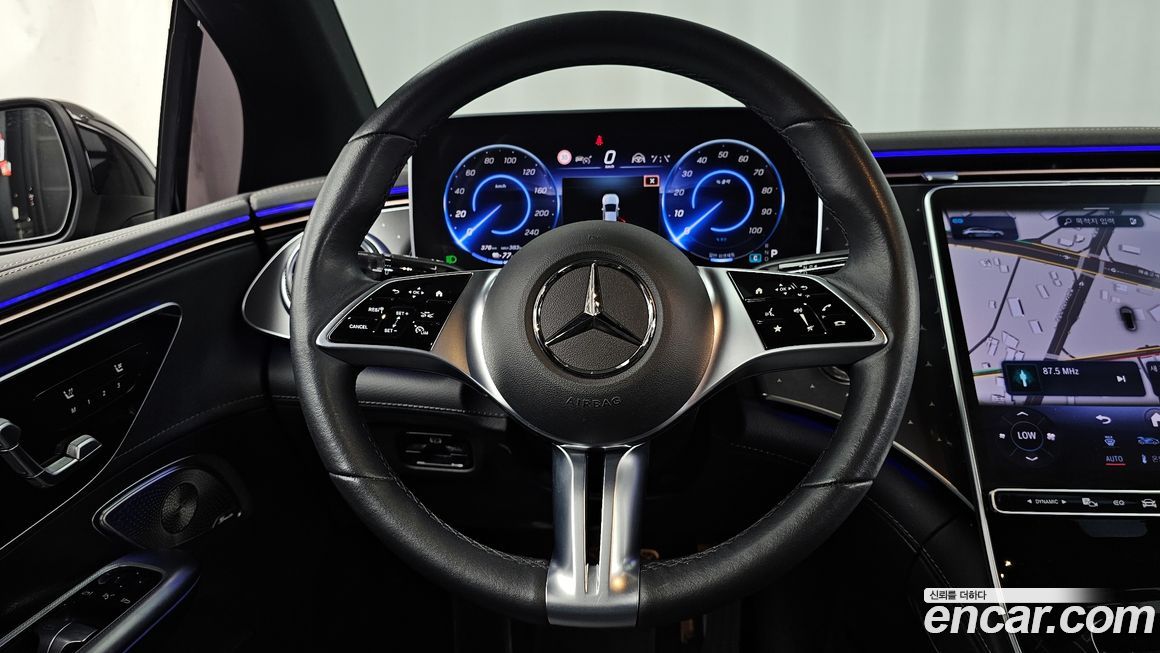 Mercedes-Benz EQE 2023