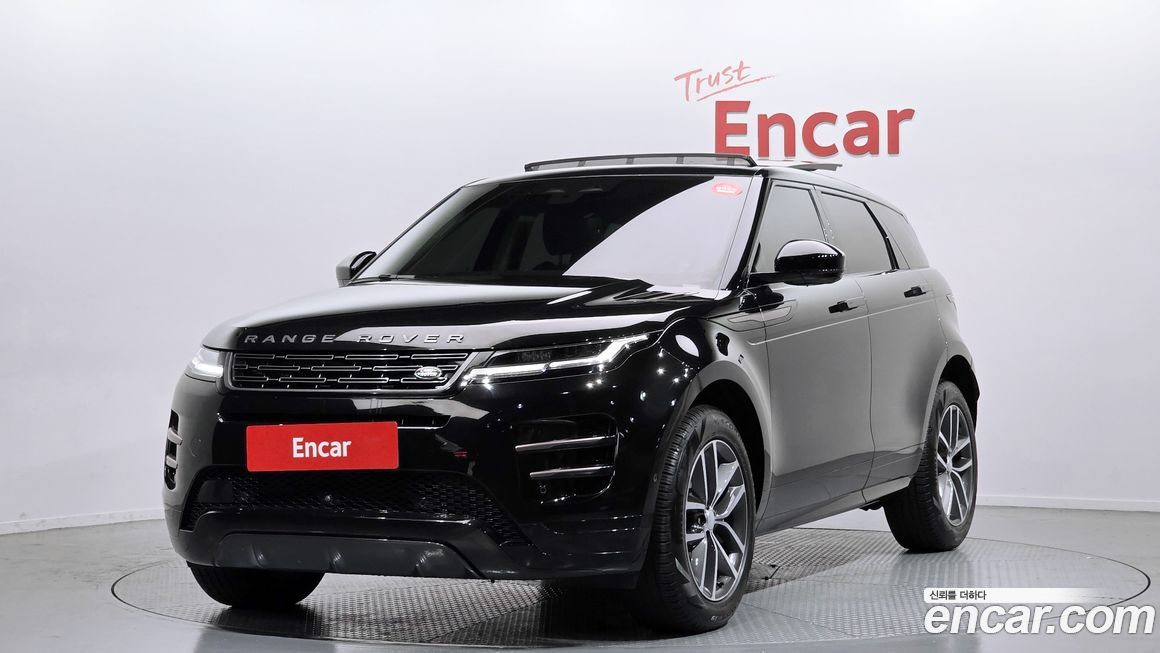 Land Rover Range Rover Evoque 2025