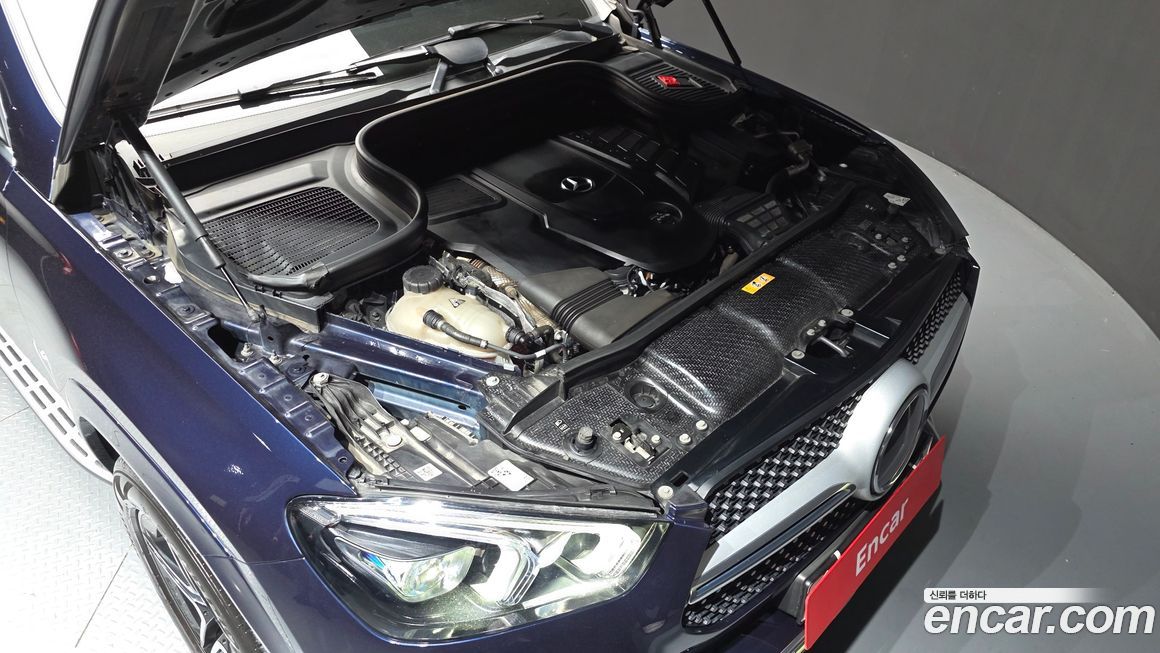 Mercedes-Benz GLE-Class 2021