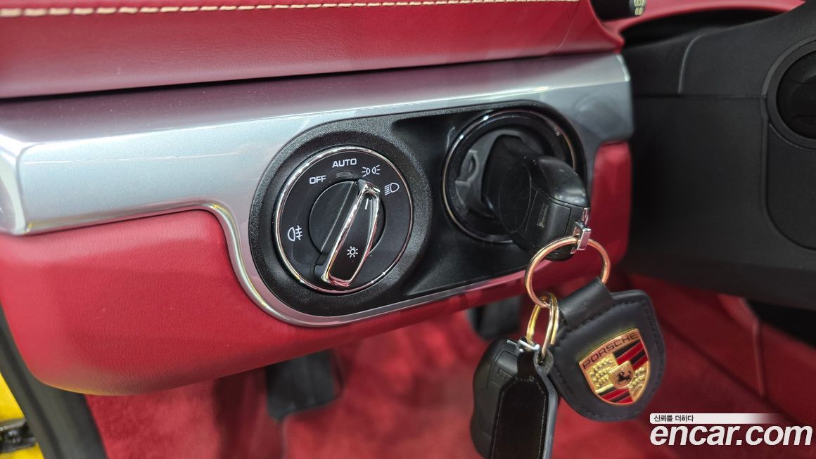 Porsche 718 2019