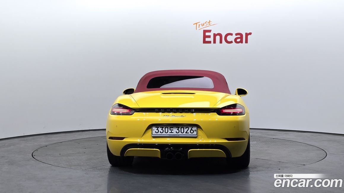Porsche 718 2019