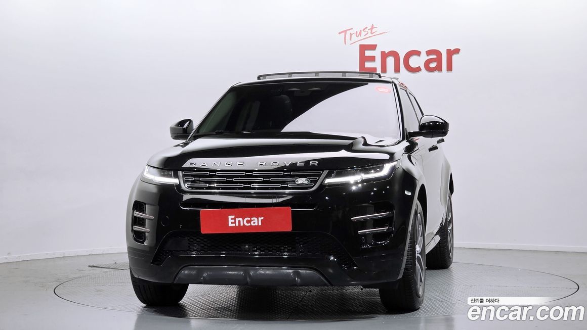 Land Rover Range Rover Evoque 2025