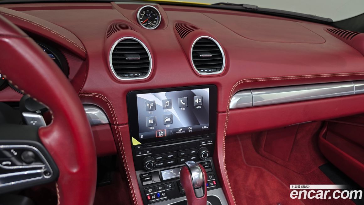 Porsche 718 2019