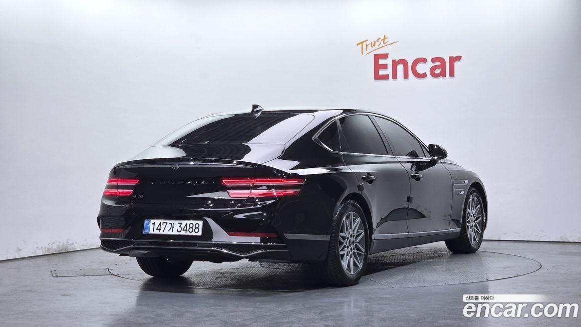 Genesis G80 2026
