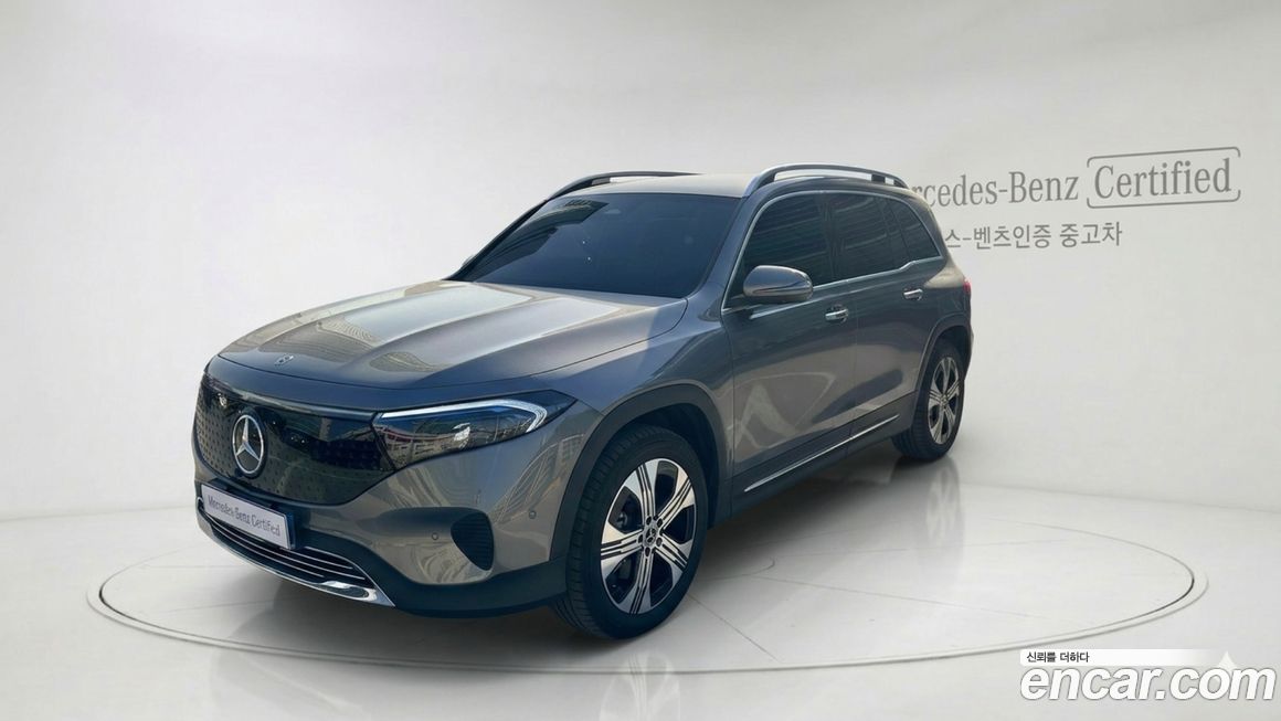 Mercedes-Benz EQB 2026