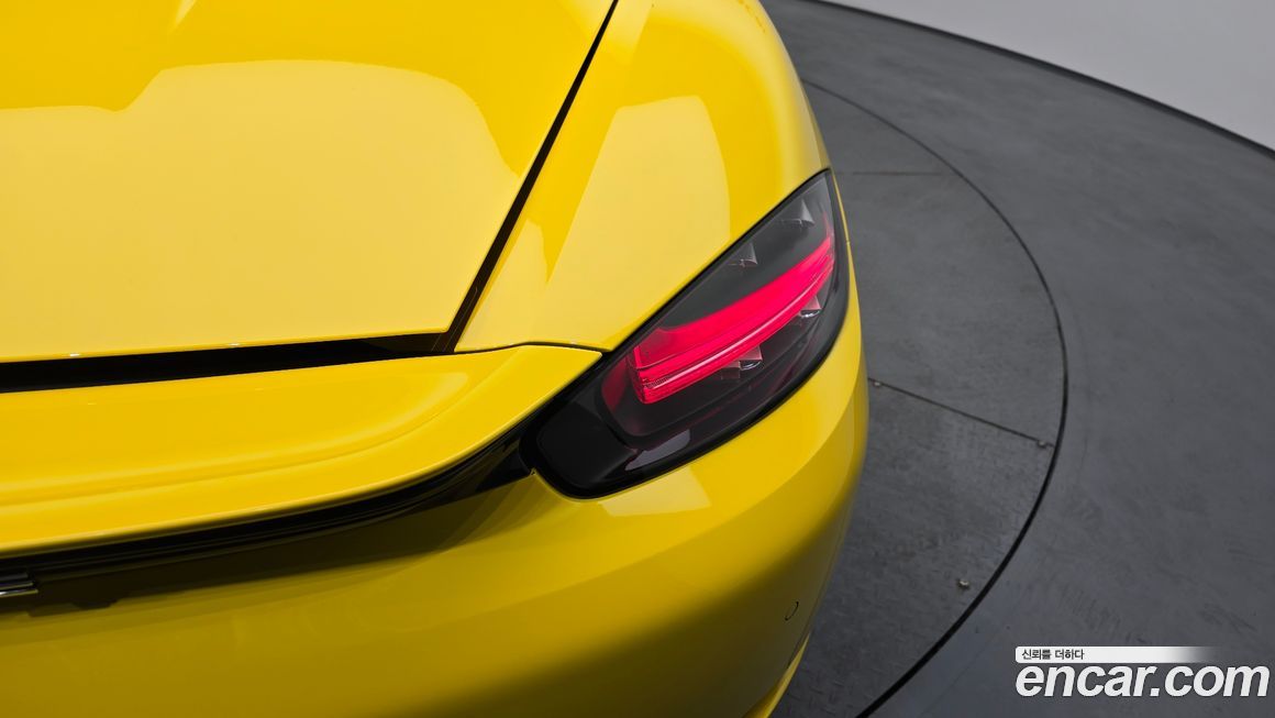 Porsche 718 2019
