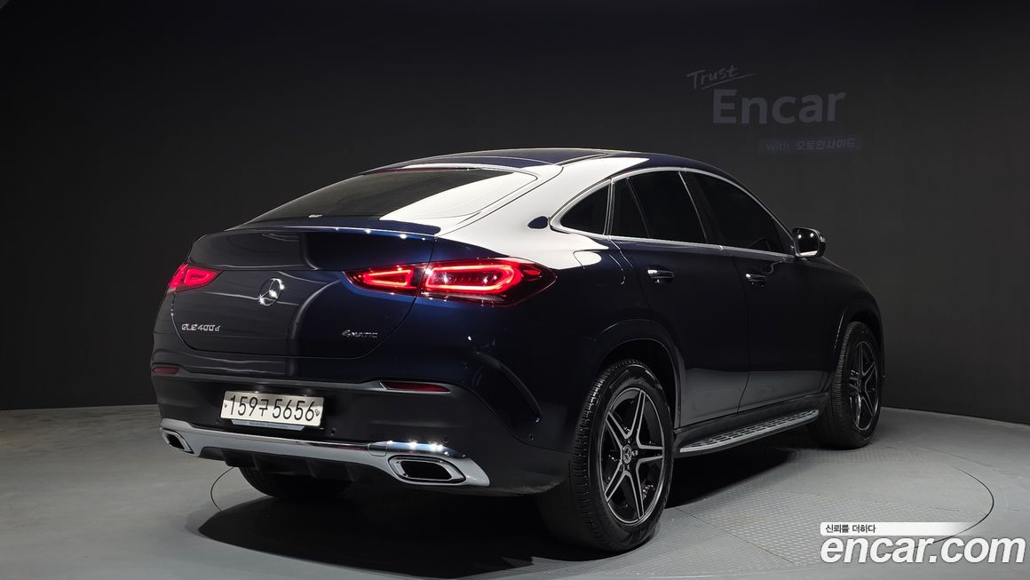 Mercedes-Benz GLE-Class 2021