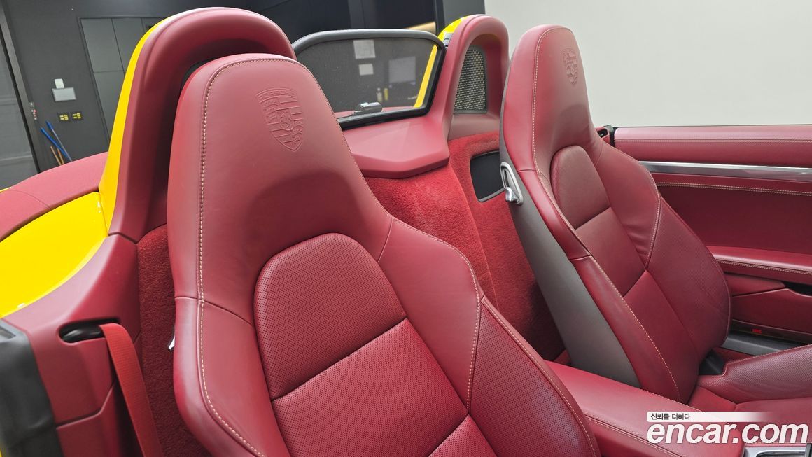 Porsche 718 2019