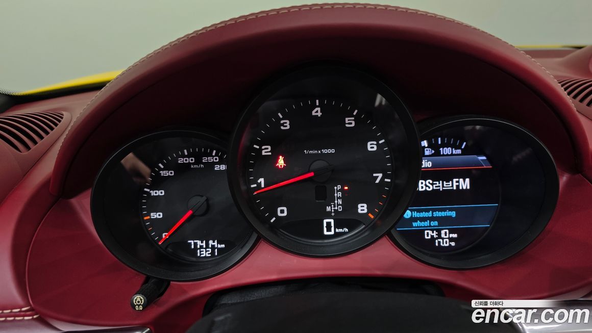 Porsche 718 2019