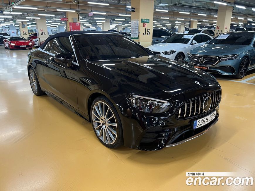 Mercedes-Benz E-Class 2023