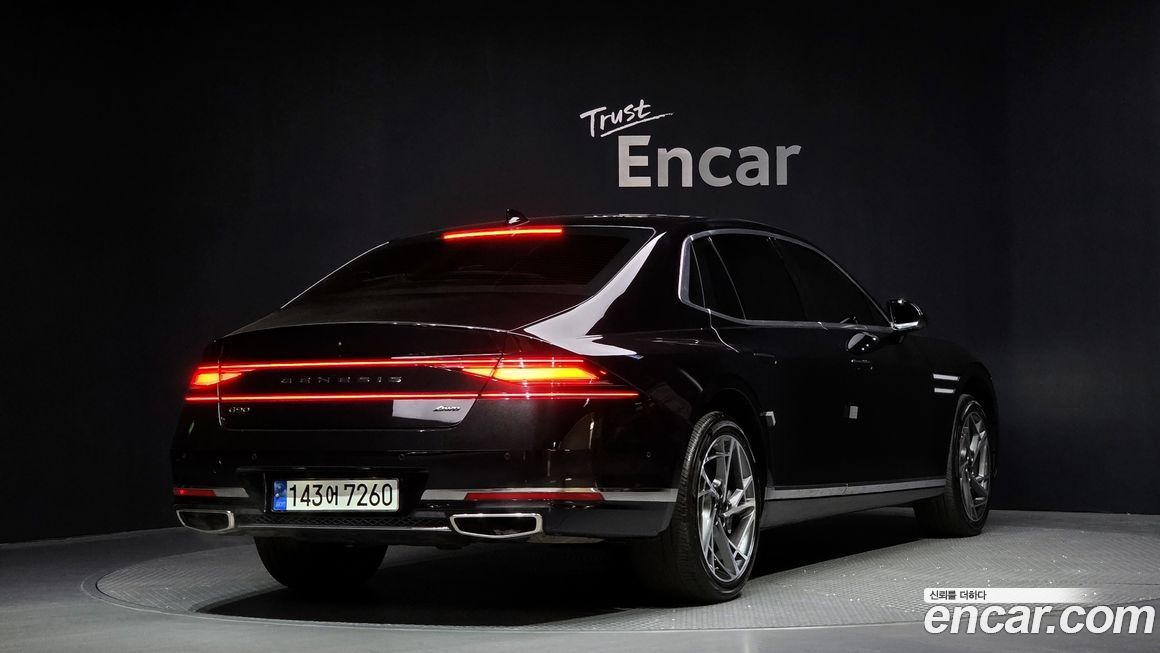 Genesis G90 2022