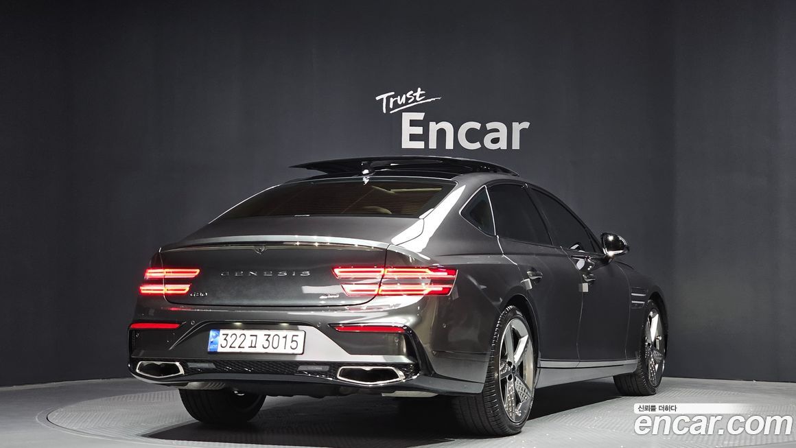 Genesis G80 2025