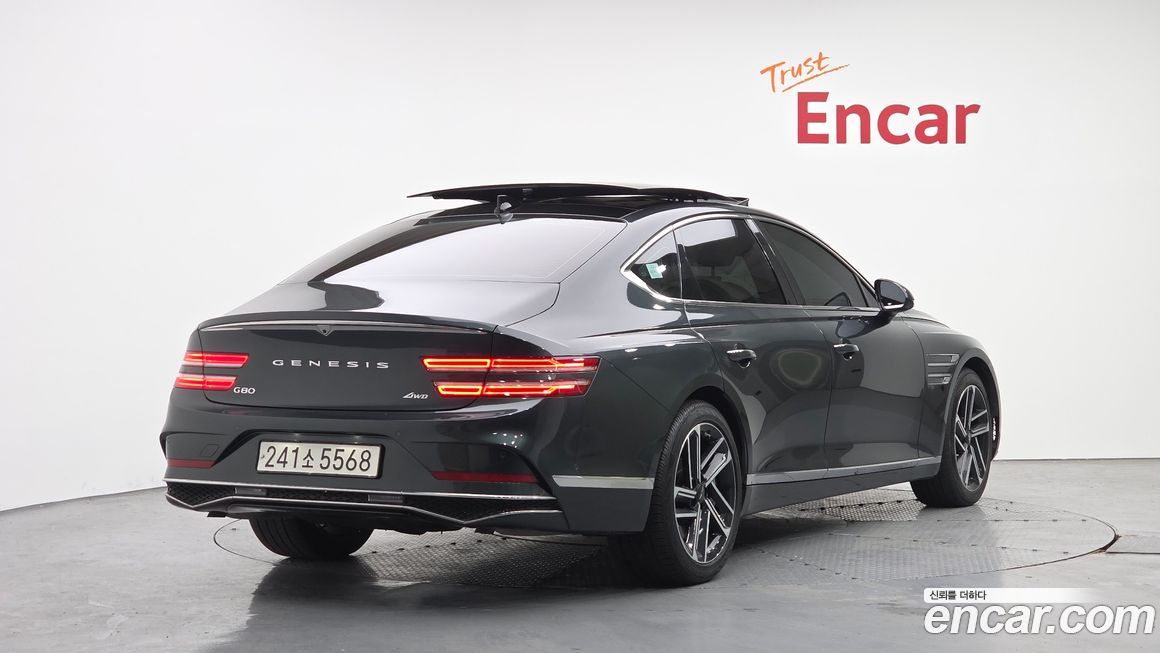 Genesis G80 2025